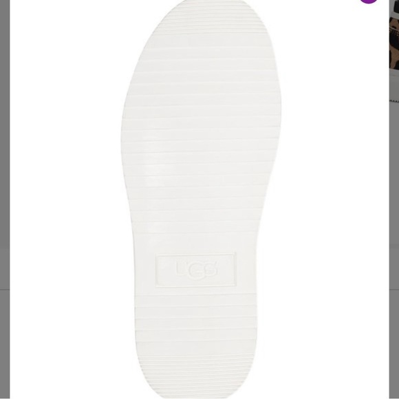 New UGG Alameda Leopard Print Spotty Slip-On Sneakers Shoes - Women’s Size 6 - Picture 4 of 6